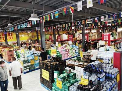 双鸽食品城盛大开业，惠动全城日用百货销售新篇章